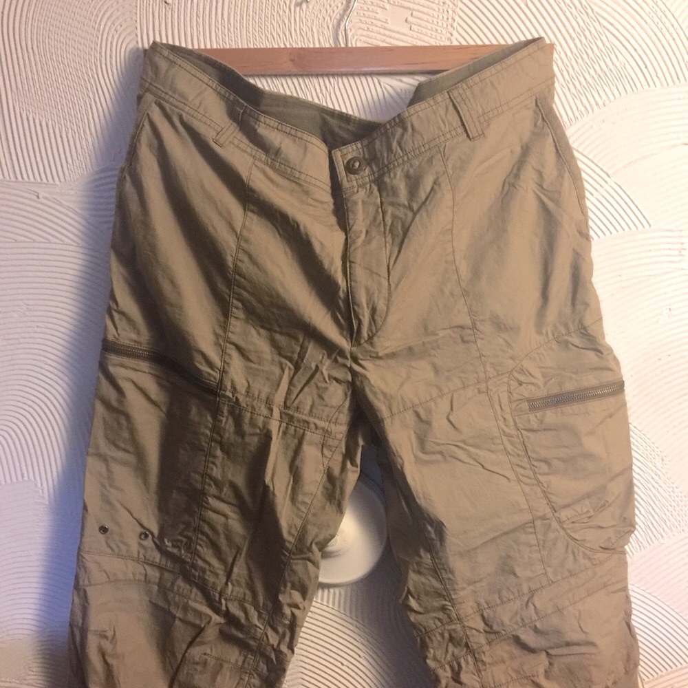 🛑SOLD🛑 missed out! 🔥RLX tan cargo/utility pants NWT🔥 38/32 straight - Picture 2 of 14